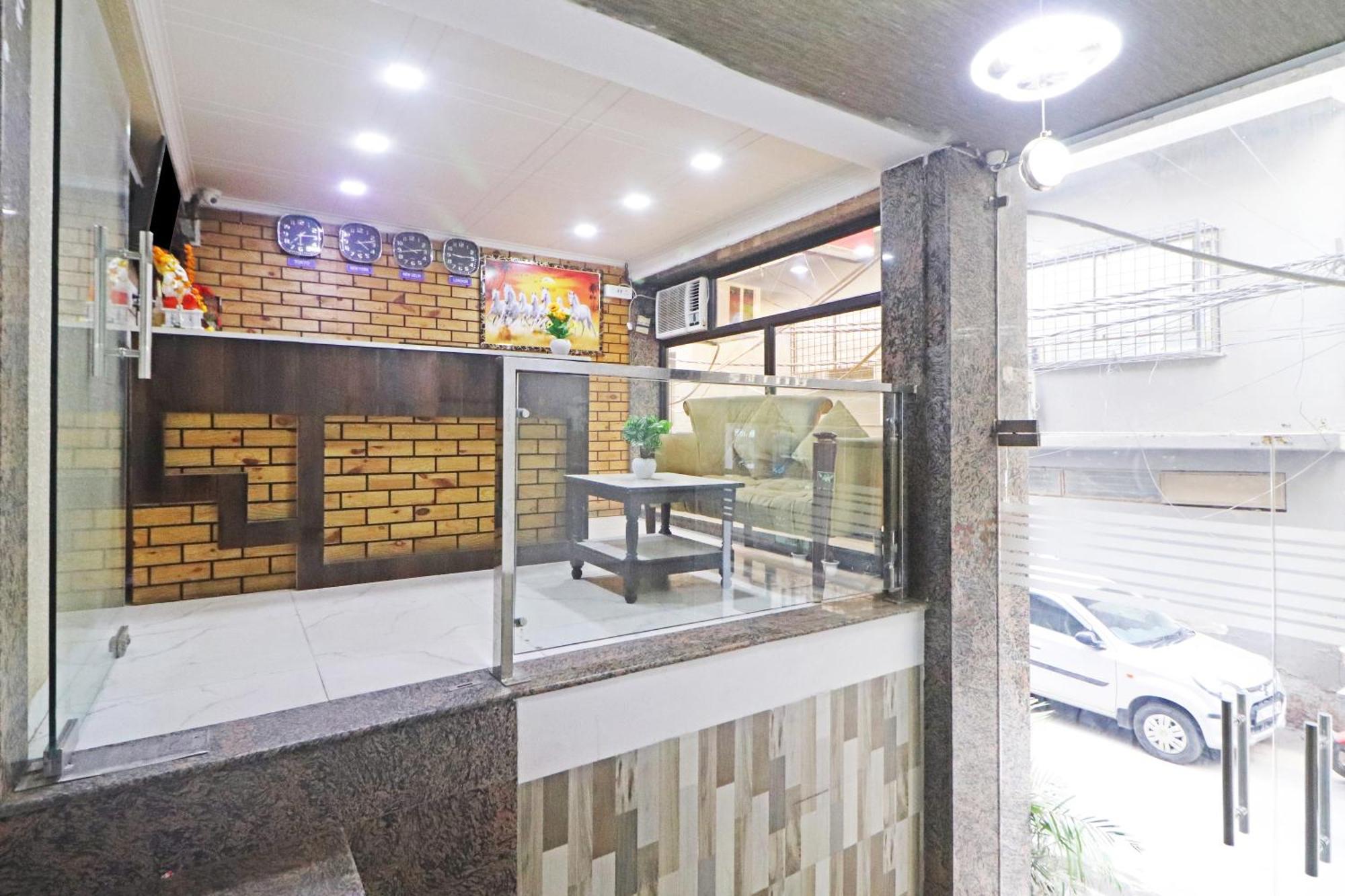 Clink Airport Stay -Nowe Delhi Zewnętrze zdjęcie
