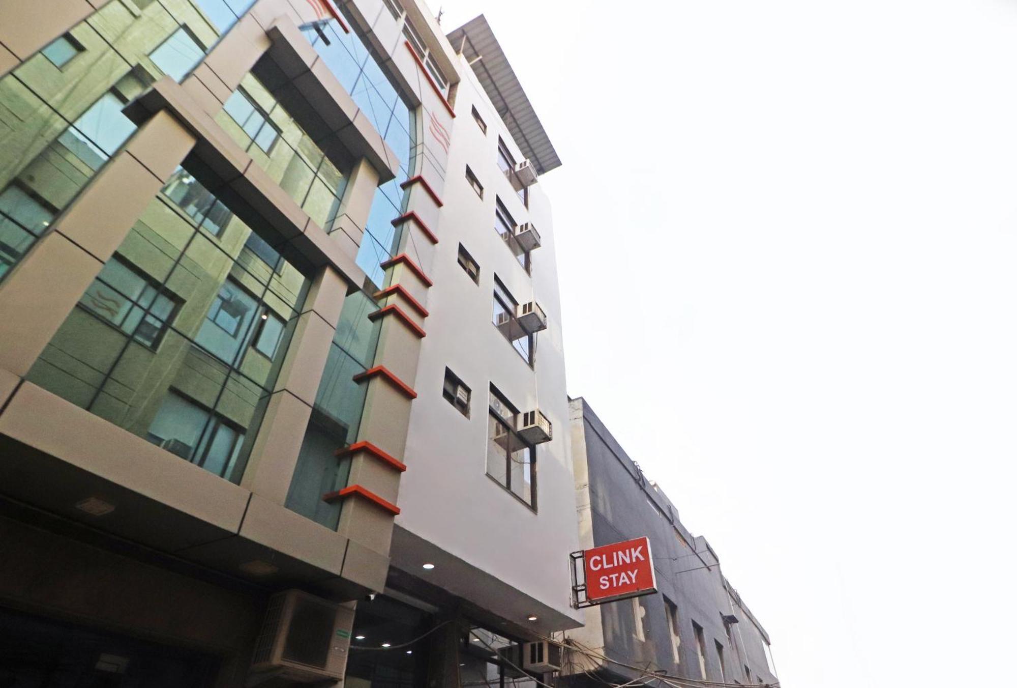 Clink Airport Stay -Nowe Delhi Zewnętrze zdjęcie